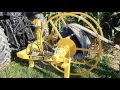Lay flat roller for drip irrigation  avvolgi manichetta irrigazione a goccia
