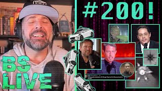 BS Live!: Davidson/Hinchcliffe Offend Everyone + Alien Disclosure = Boring + CIA Steals JFK Docs