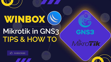 Mikrotik Setting using WInbox in GNS3