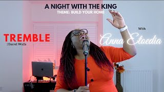 Tremble | Mosaic | Darrel Walls By Anna Etoedia