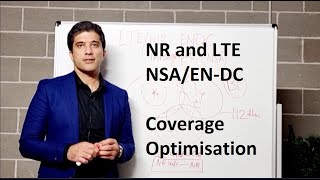 NR/5G and LTE Coverage Optimization : Balancing LTE/4G and 5G/NR traffic in NSA/ENDC NR Architecture