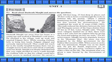 Unit 1.1 Against the Odds (English, Grade 10, GSEB) Easy explanation in Hindi