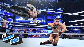Top 10 SmackDown LIVE moments: WWE Top 10, September 25, 2018 Top 10 SmackDown LIVE moments: WWE Top 10, September 25, 2018