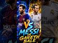 Messi vs Gareth Bale Free Kick Battle ⚽.....#foryou #messi #garethbale #viral #shorts
