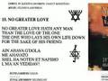 No greater love  elisheva shomron   kadosh holy  israel