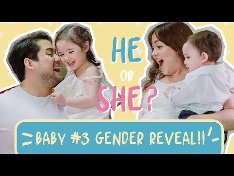 He or She? Baby#3 Gender Reveal!!!