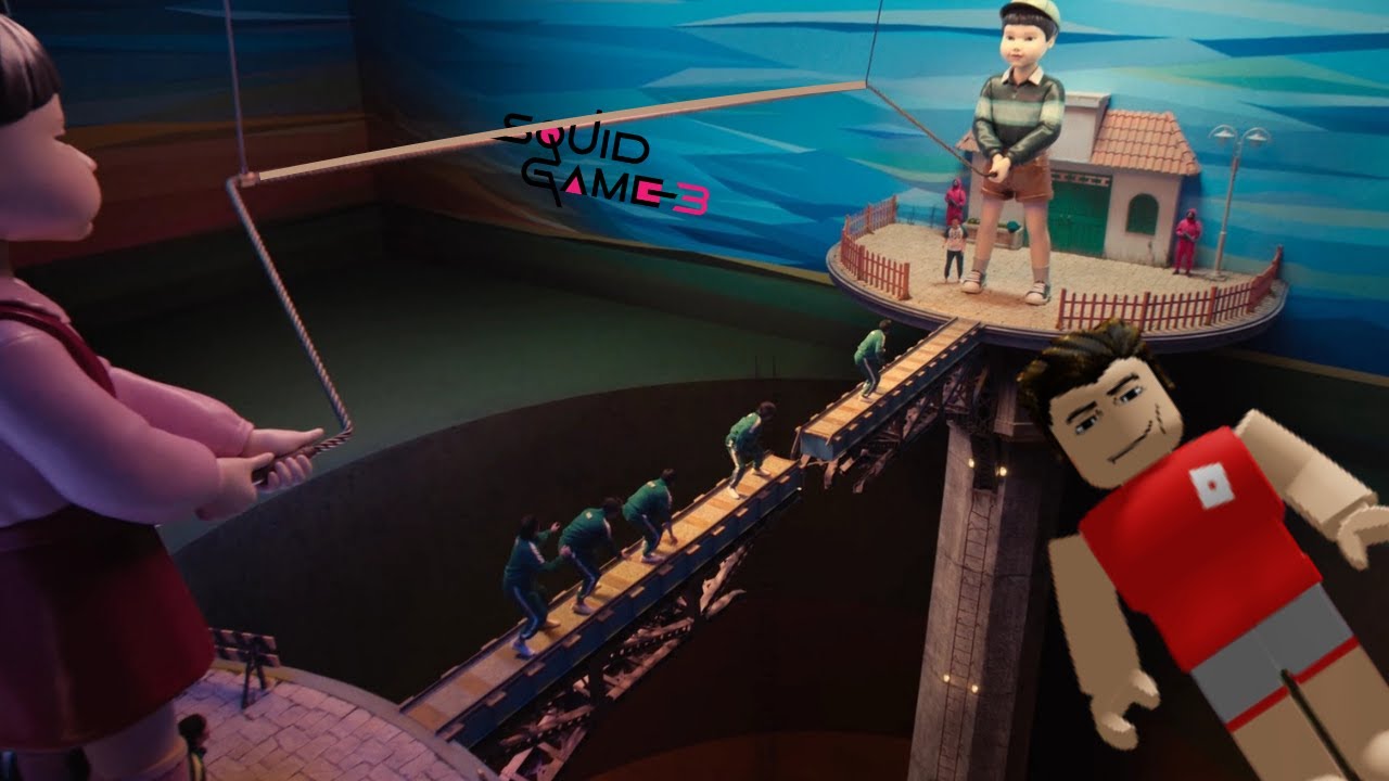 SQUID GAME 3 | Roblox Philia