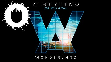 Albertino feat. Niles Mason - Wonderland (Radio Edit) (Cover Art)