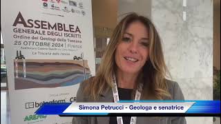 Assemblea Geologi Della Toscana Il Commento Di Simona Petrucci, Geologa E Senatrice