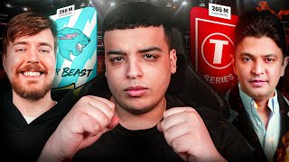 أخيرا أقوى منافسة في اليوتيوب ! MrBeast TSeries by Farouk Life 230,026 views 4 days ago 8 minutes, 1 second