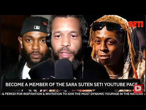 LIL WAYNE WANT  ALL SMOKE WITH KENDRICK LAMARBUT RAN FROM PUSHER T?!!