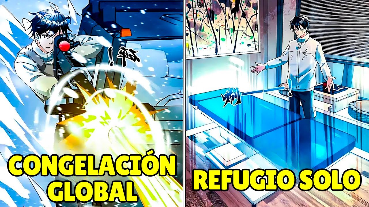 ＊COMPLETO＊Cuando El Mundo SE CONGELÓ Y Él Se Volvió El Único Preparado – Recaps de Manhwa