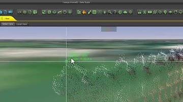 Arena4D Data Studio, Tutorial 10 - Snap to Point within a Point Cloud