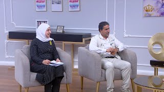 مقابلة بسام صالح و شفاء عباس للحديث التعلم عن بعد و كيفية التكيف و التغيير على المنظومة التعليمية
