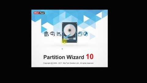Tutorial Installing MiniTool Partition Wizard