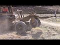 Watch How Fast The Crater's Bull Dozer Can Tear Through The Hard Ground Around The Uncle Sam Sign