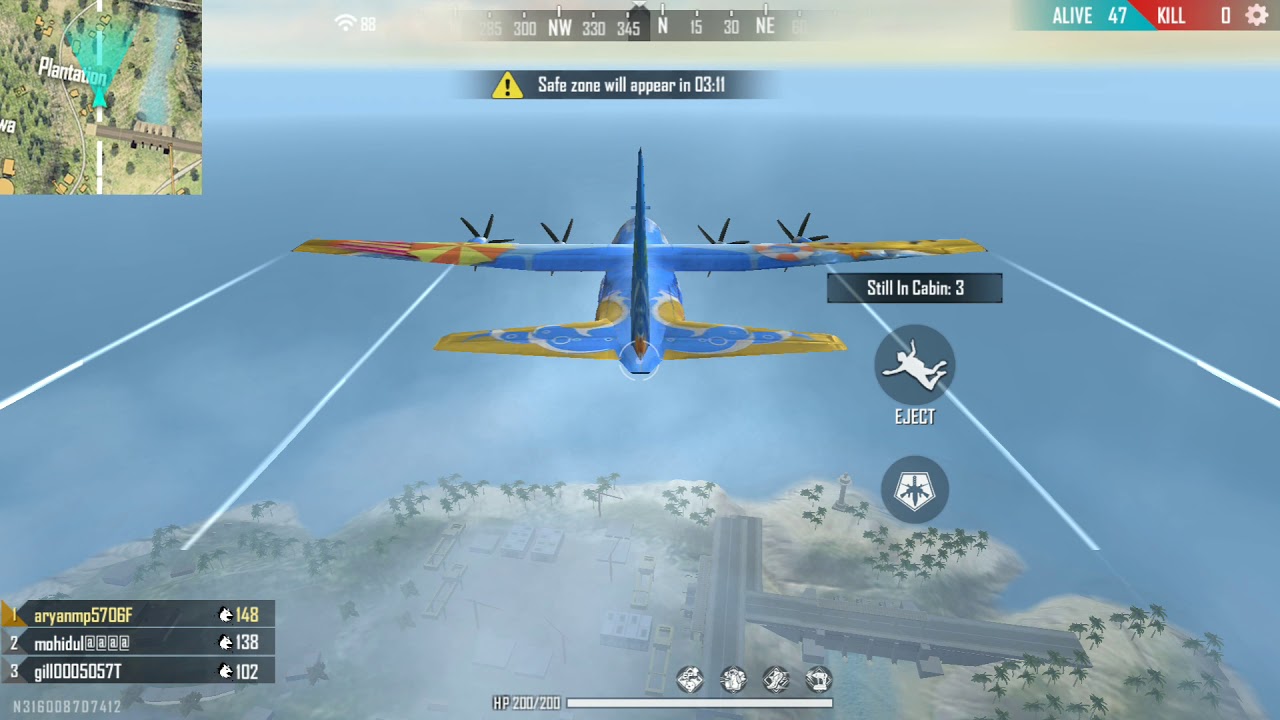 free Fire Ranked Landing Music 2020