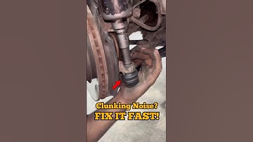 That Clunking Sound? It’s Your Tie Rod! Here’s the Quick FIX 🔧😳 #mechanic #car #service
