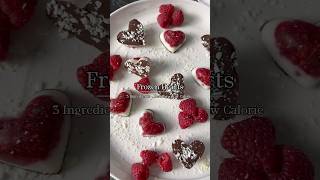 Easy, Healthy Dessert! #lowcalories  #lowcaloriedesserts #healthydessert #lowsugar #macrofriendly