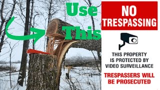 5 Ways To Stop Tresping On Your Hunting Land