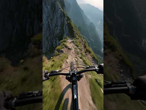 POV: Riding on the Edge of the World 🌍🔥 #explorepage #explorer #mountains by Nilesh Baid