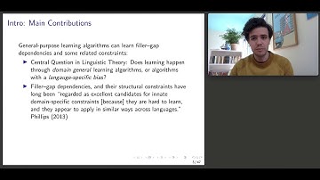 Using Computational Models to Test Theories of Learnability: Island Constraints