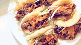 How to Make Spicy Pork Baos (Spicy Pork Tacos)