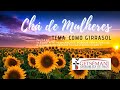 Chá de Mulheres - Tema: Girassol (Índice na descrição)