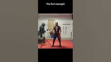 #Sword 101: Sword Moves First! Common Mistakes #HEMA #shorts