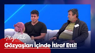 Mehmet, babasının öldürüldüğünü stüdyoda öğrendi!  Müge Anlı ile Tatlı Sert 14 Mayıs 2024