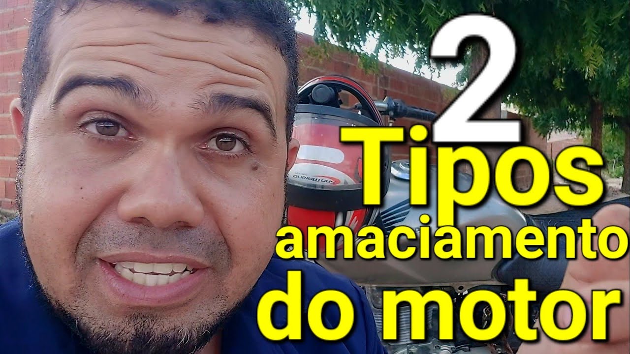 Sábia que existe dois tipos de amaciamento do motor!?🤔