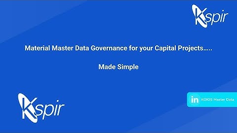 Material Master Data Governance Webinar Q&A Session