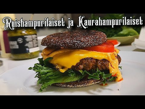 Video: Kaurahampurilainen Appelsiinisalaatilla