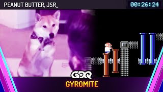 Gyromite by Peanut Butter the Dog & JSR_ in 26:24 - Awesome Games Done Quick 2024 screenshot 5