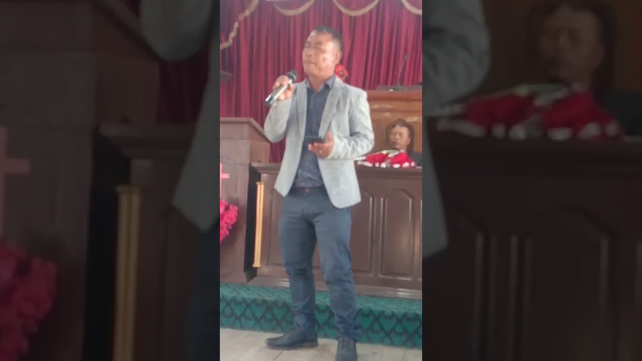 J.Hmingthantluanga Bapui kohhran Biakin