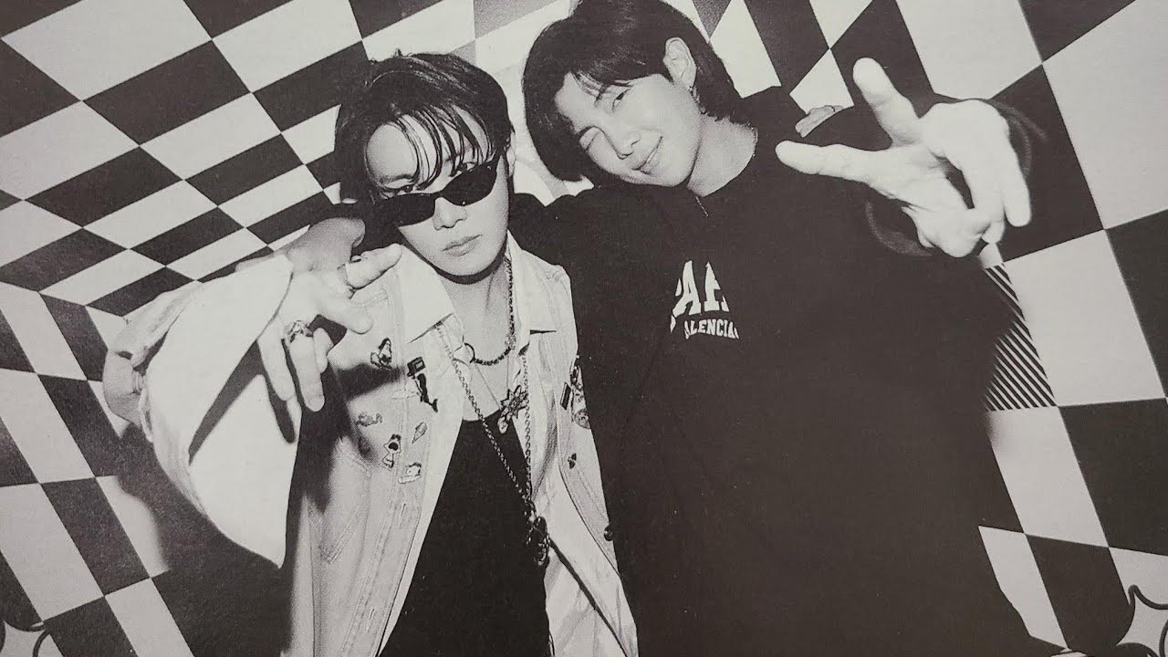 Namseok | RM and JHope 