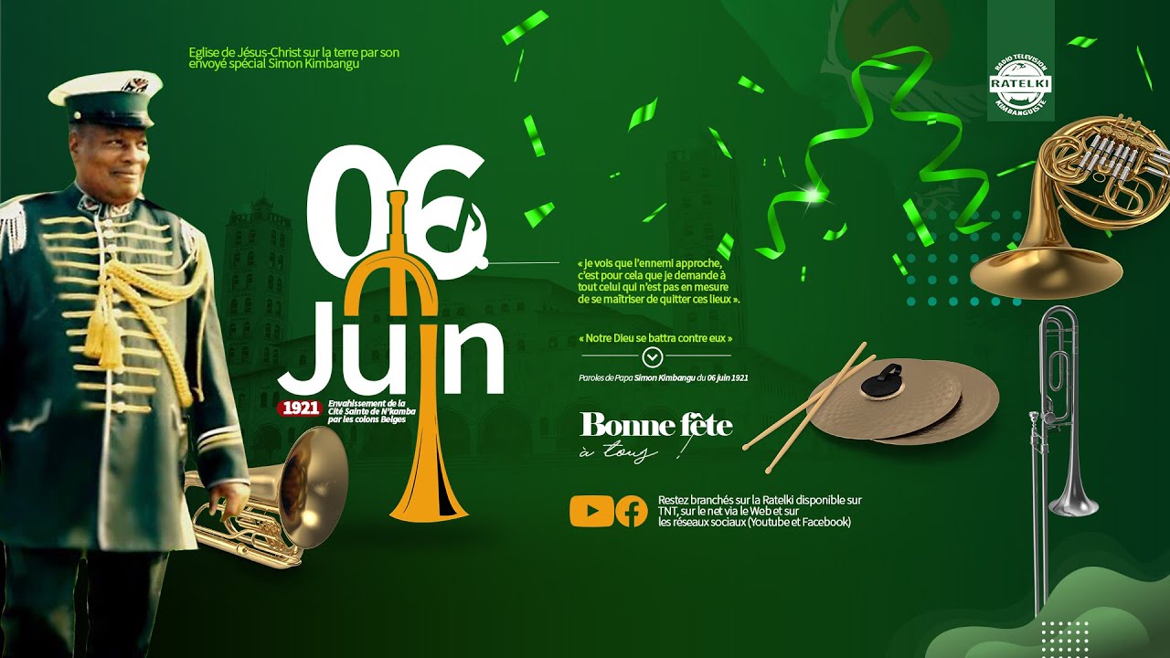 SPÉCIAL 6 JUIN 2021 À NKAMBA