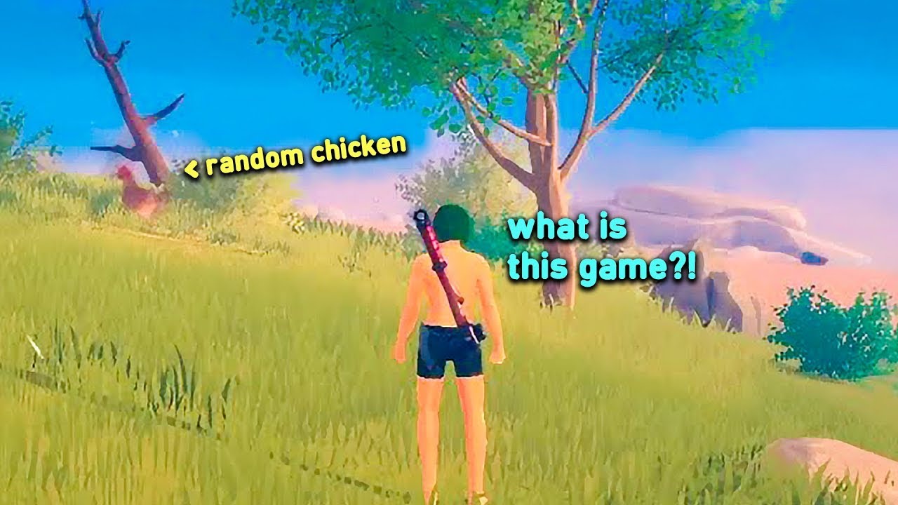 I Became a God and Accidentally Wiped the Humanity - Craftopia