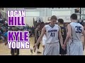 2017 Forwards Logan Hill and Kyle Young Are One Of The Top Tandems In Ohio