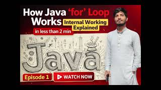 You’re Using Java for Loop WRONG | Java for Loop SECRET 🔥 Nobody Tells You This | #coding #learning