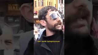 ben senle tartışmıyorum sende beyin yok.......#keşfet Resimi