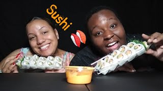 Publix Sushi with Spicy Yum Sauce| Yum Sauce Mayo??