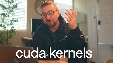 Writing CUDA Kernels From Scratch