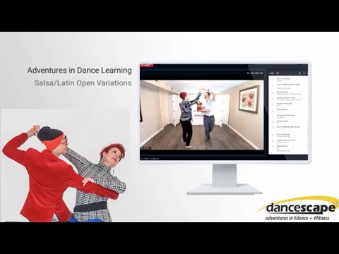 danceScape - adventures in #dance online learning