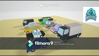 Low Poly Cars Asset Pack by Madhav