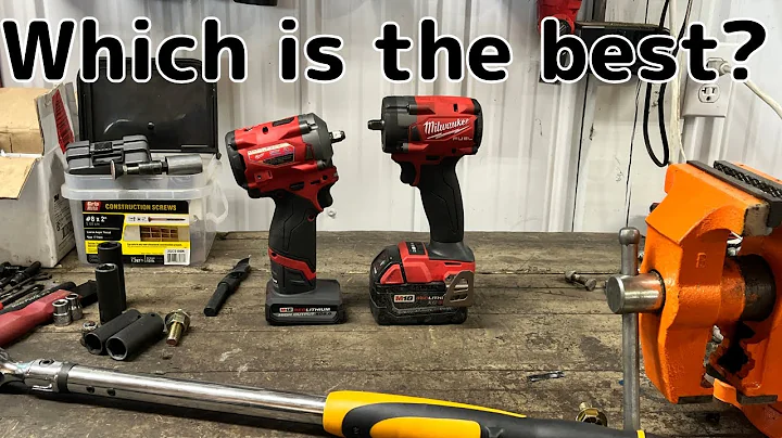 M12 vs M18, Battle of the Milwaukee 3/8 Impacts