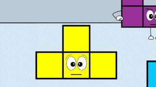 Tetris Trouble - A Funny Flash Animation