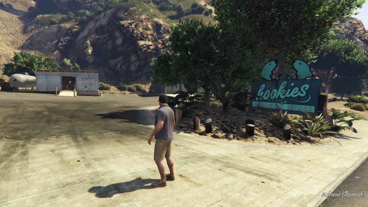 GTA V baseball bat location YouTube