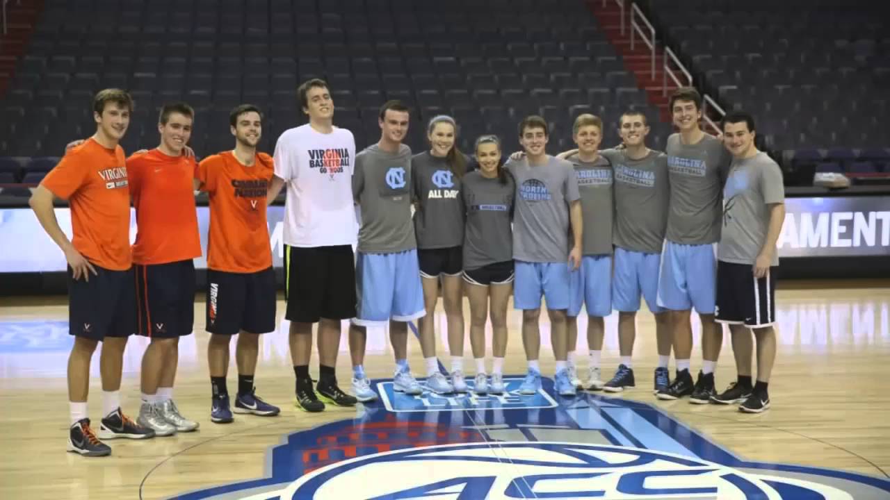 UNC Men's Basketball Tar Heels Win Inaugural ACC Tournament Managers
