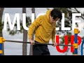 超人の懸垂マッスルアップは何日でできるようになる？